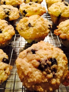 Blueberry Muffins     
