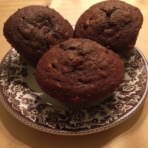 Double-Chocolate Muffins         