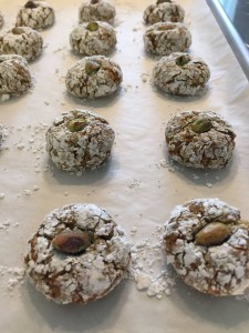 Sicilian Pistachio Cookies       